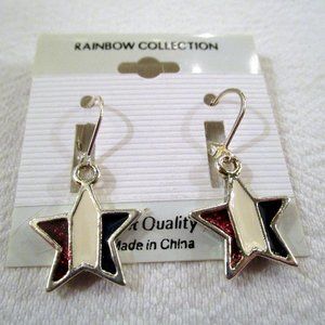 Star Pierced Earrings
